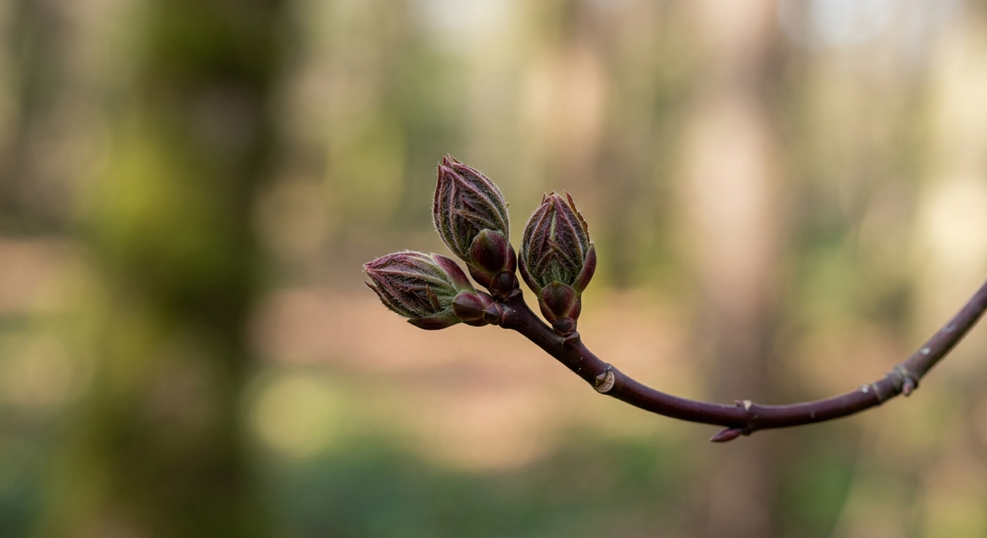 Muguri de plante medicinale